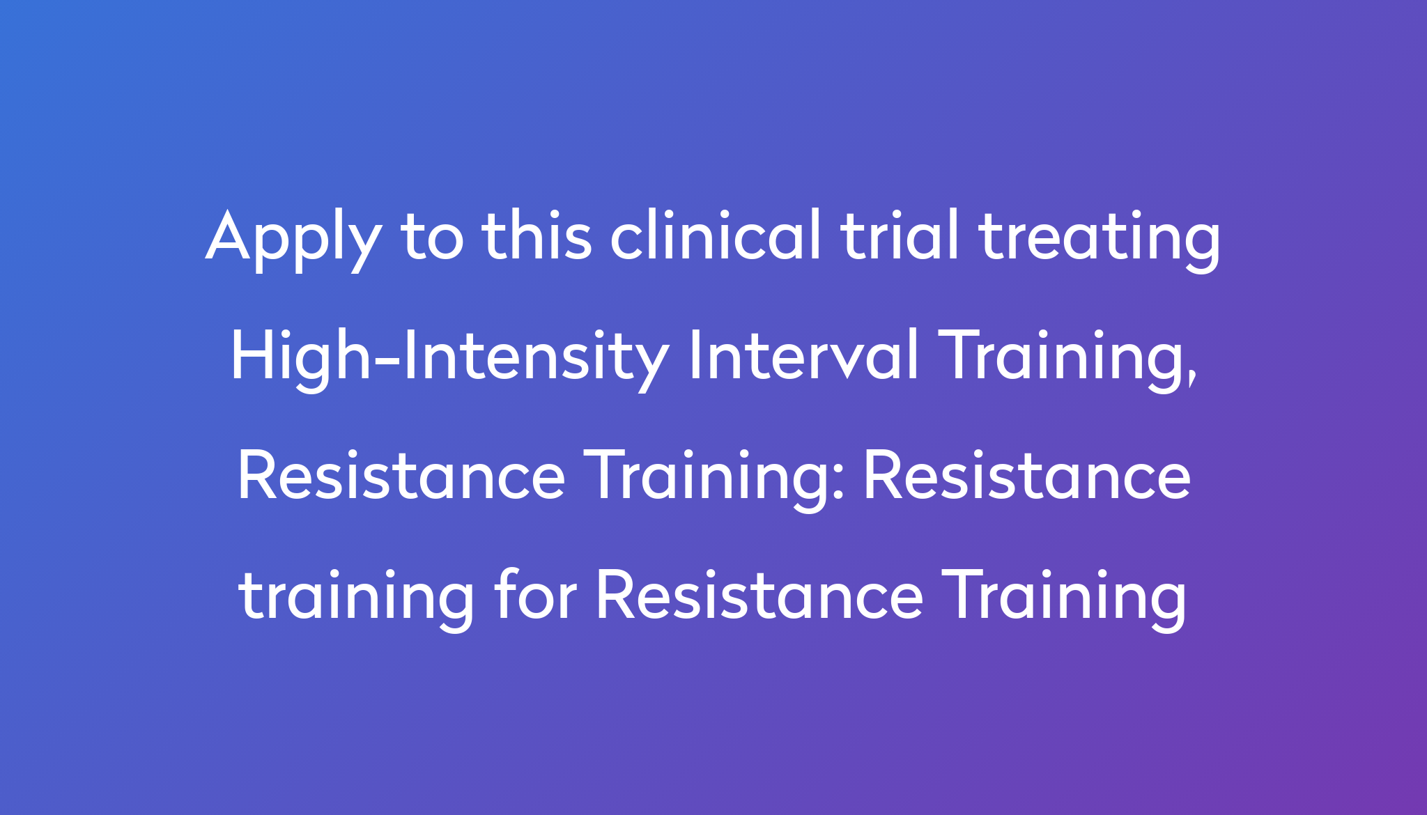 resistance-training-for-resistance-training-clinical-trial-2024-power